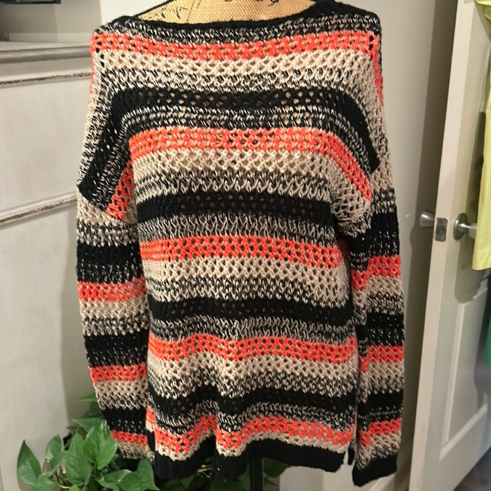 Entro open knit size small sweater